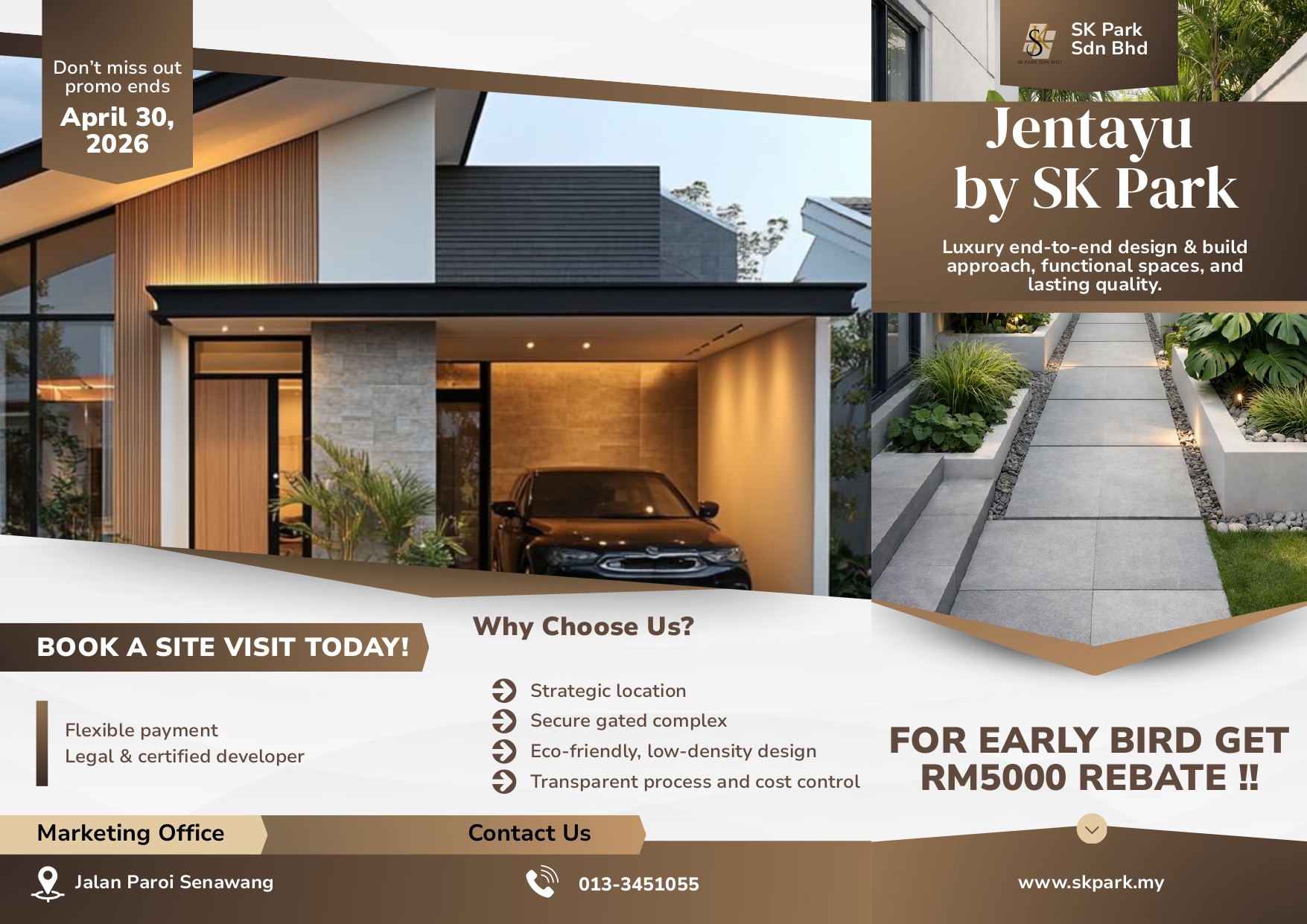 Jentayu Brochure — Page 1