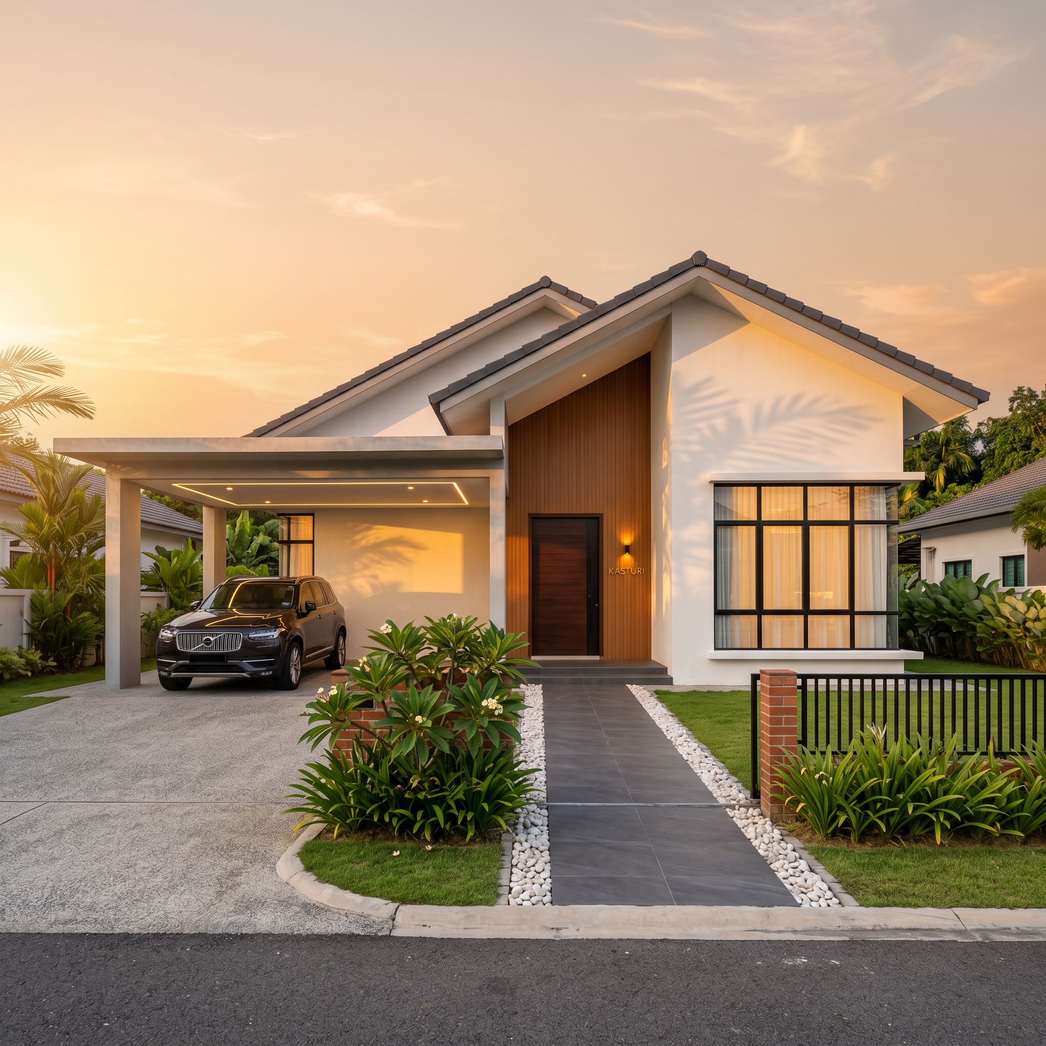 Rumah baru dengan LPPSA