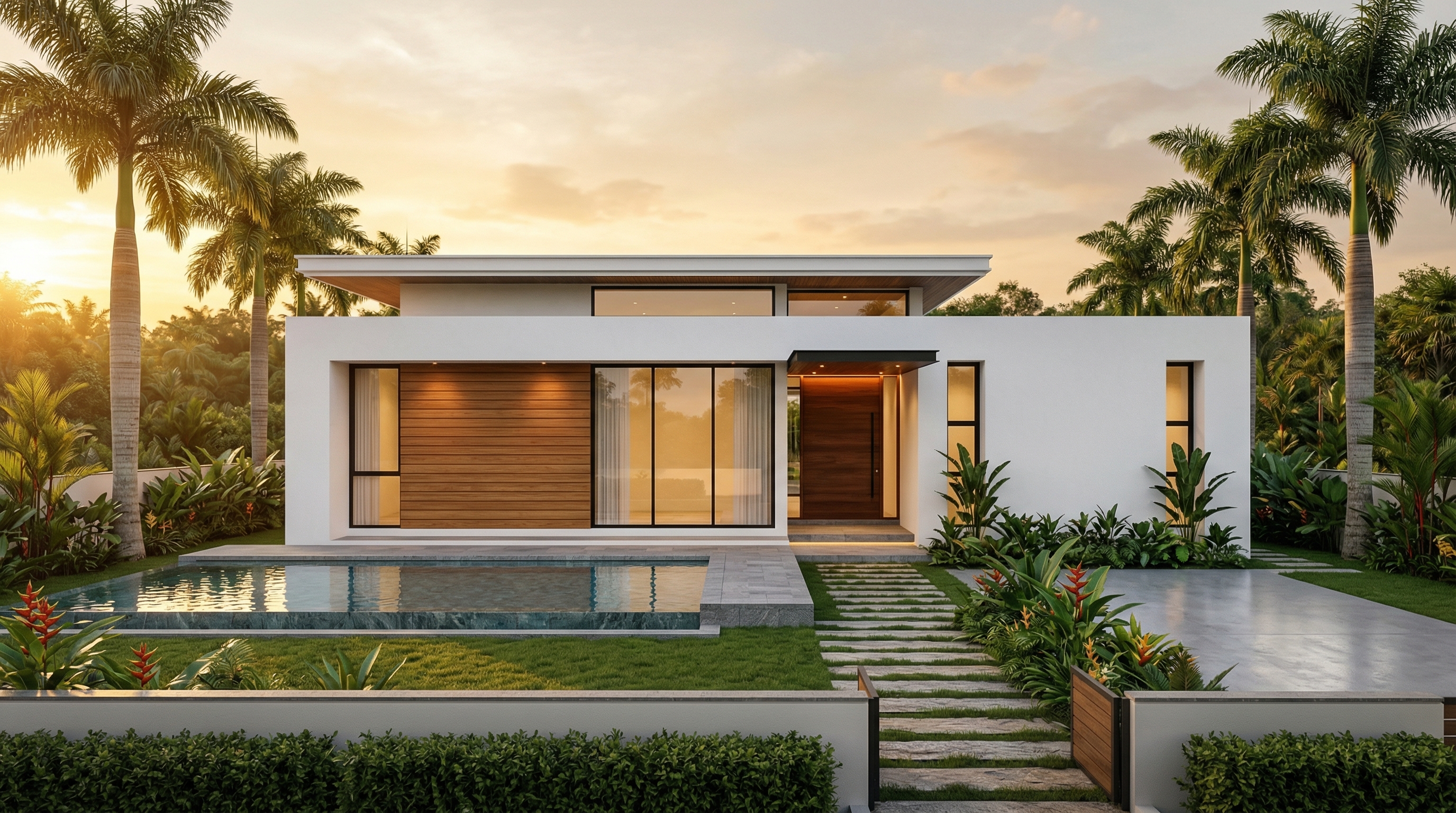 Template A exterior