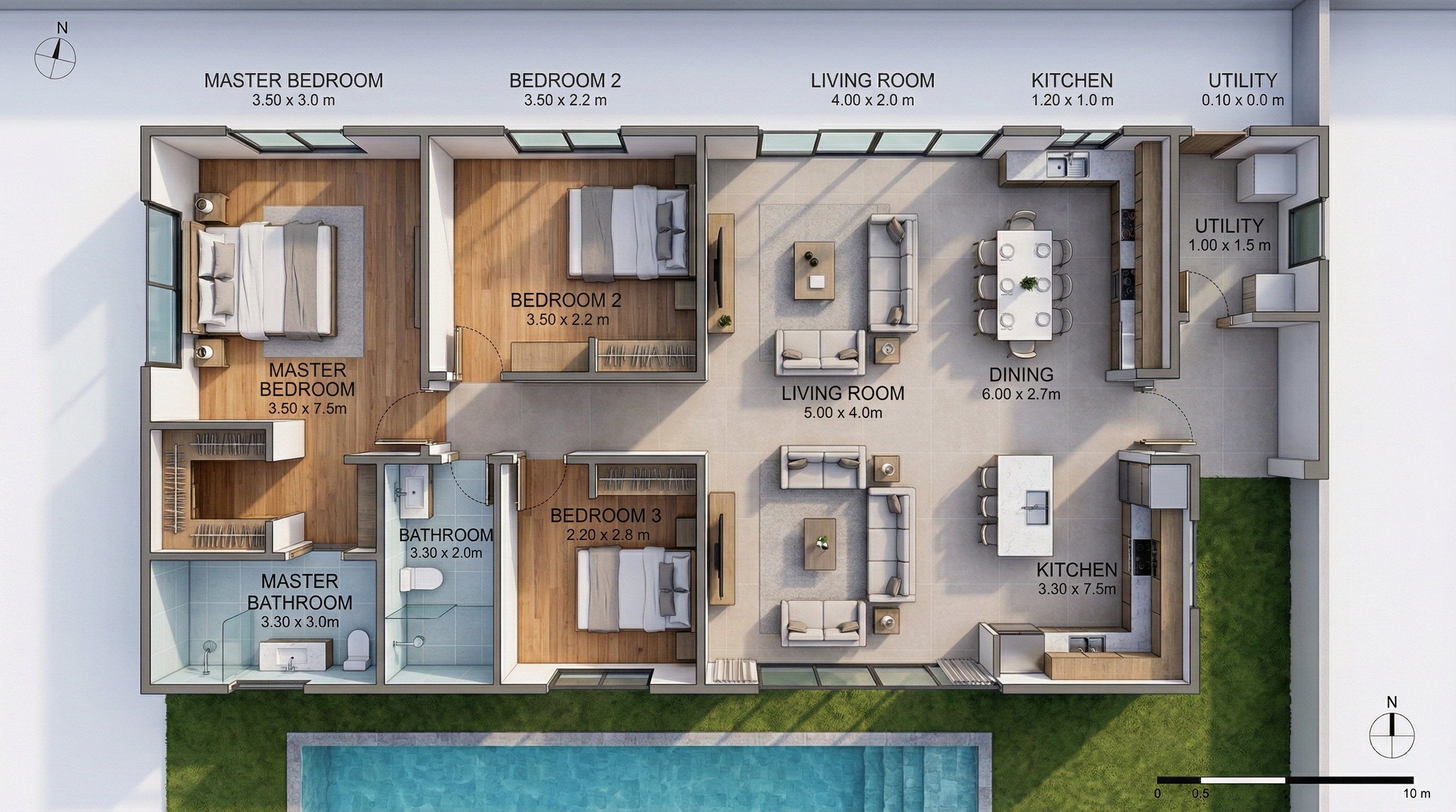 Kasturi — Floor Plan