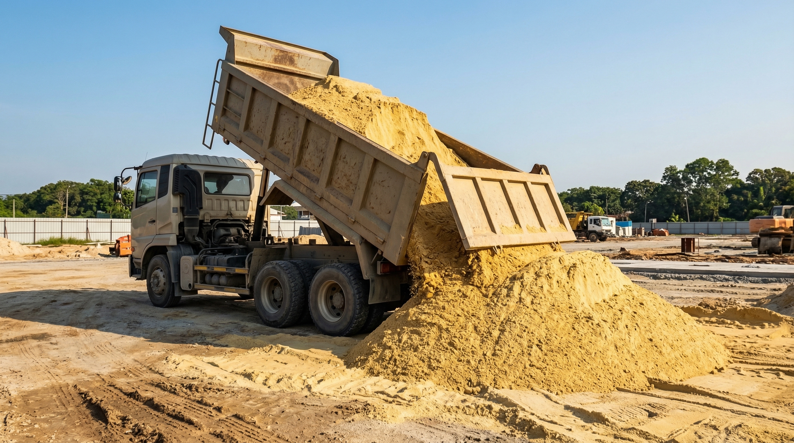 Sand Supply & Delivery